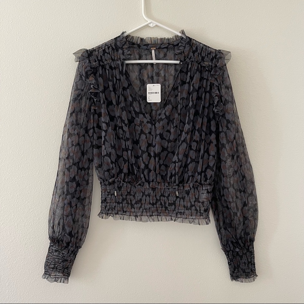 NWT Free People Blouse